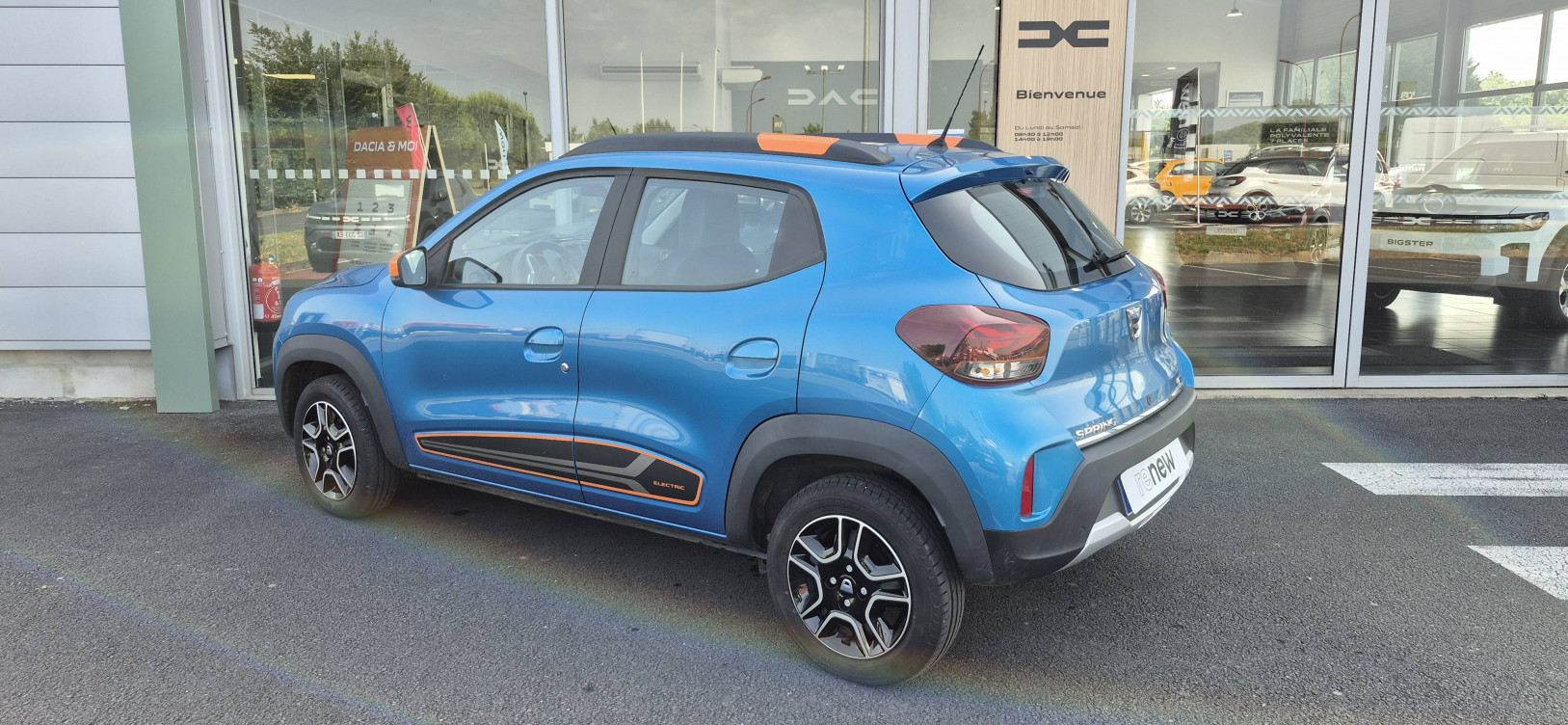 Acheter Dacia Spring Spring Achat Intégral Confort Plus 5p occasion dans les concessions du Groupe Faurie