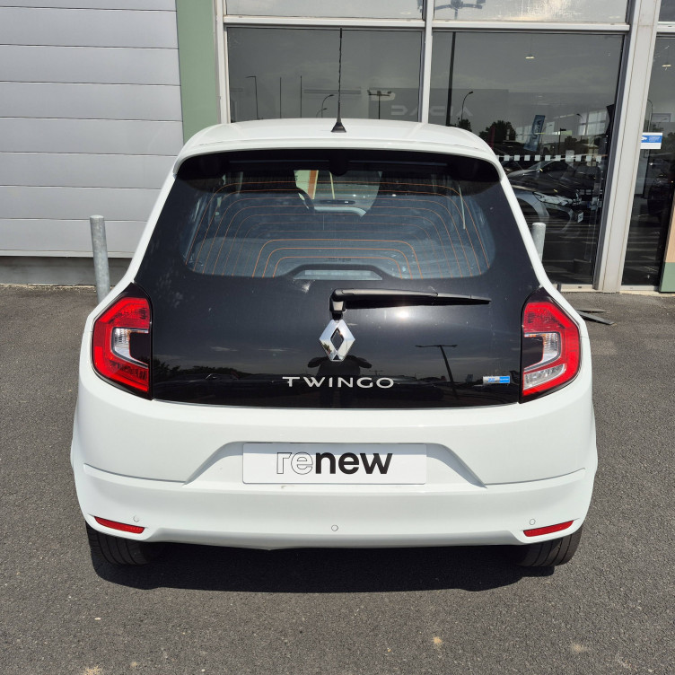 Acheter Renault Twingo Electrique Twingo III Achat Intégral - 21 Zen 5p occasion dans les concessions du Groupe Faurie