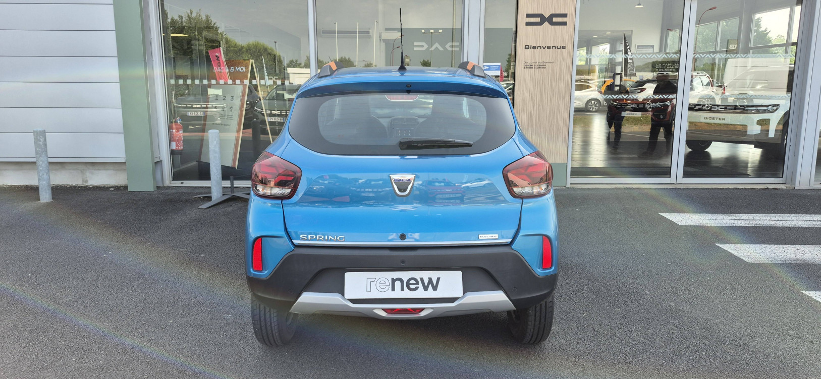 Acheter Dacia Spring Spring Achat Intégral Confort Plus 5p occasion dans les concessions du Groupe Faurie