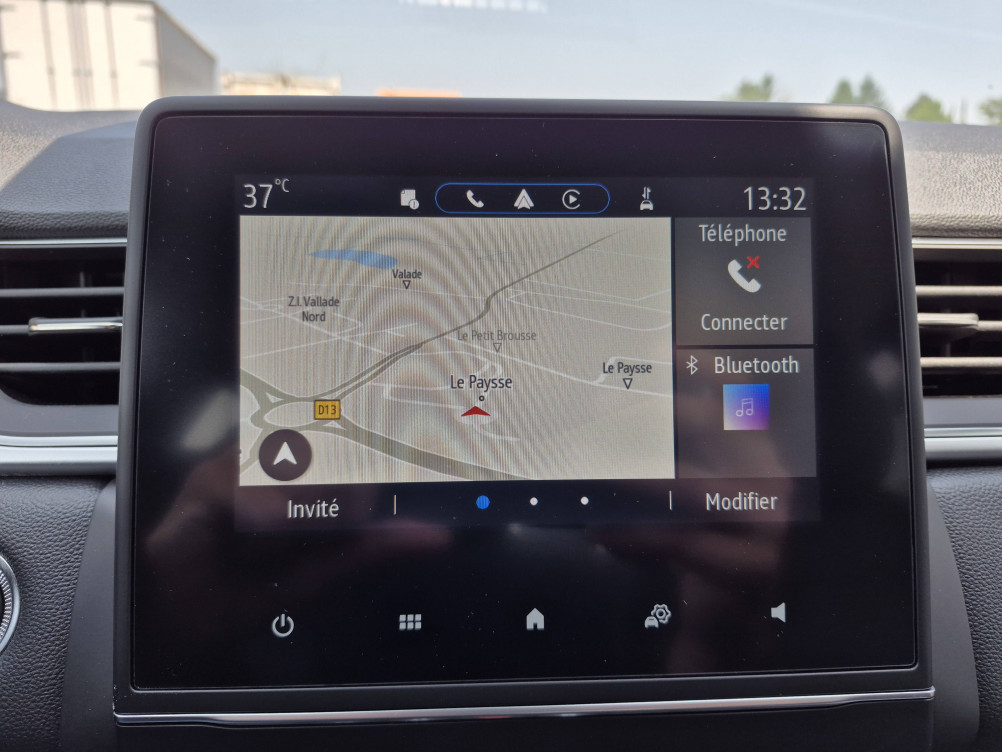 Acheter Renault Captur 2 Captur E-Tech full hybrid 145 Techno 5p occasion dans les concessions du Groupe Faurie