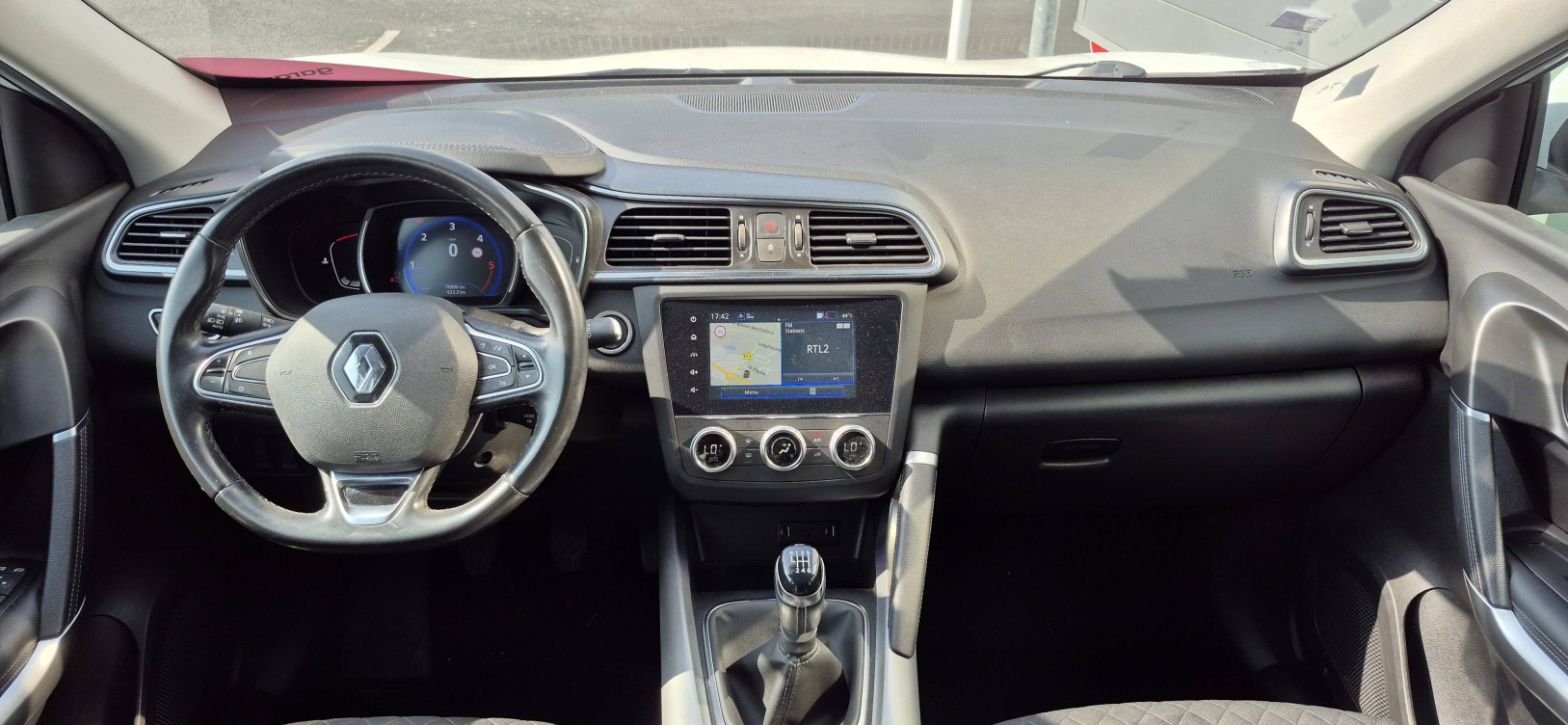 Acheter Renault Kadjar Kadjar Blue dCi 115 Intens 5p occasion dans les concessions du Groupe Faurie
