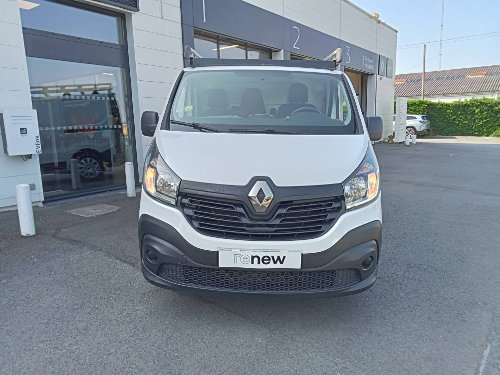 Acheter Renault Trafic 3 TRAFIC FGN L1H1 1000 KG DCI 120 E6 GRAND CONFORT 4p occasion dans les concessions du Groupe Faurie