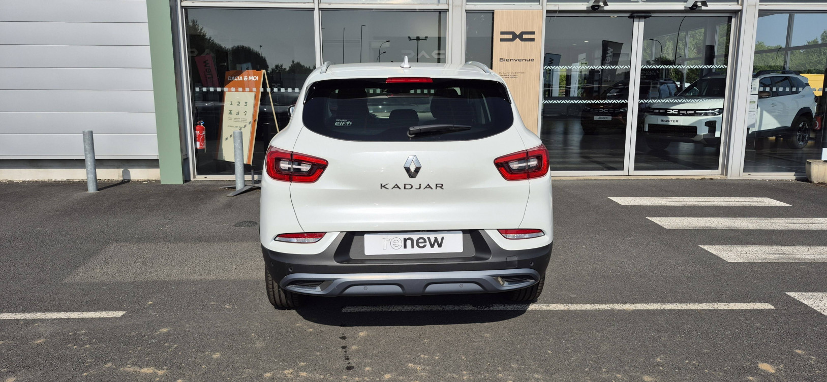 Acheter Renault Kadjar Kadjar Blue dCi 115 Intens 5p occasion dans les concessions du Groupe Faurie