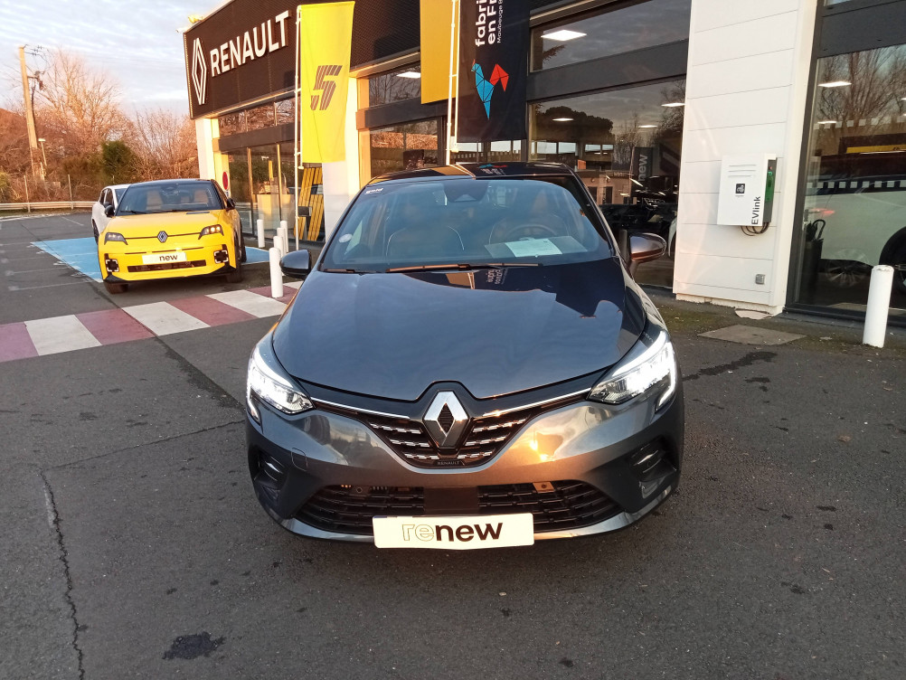 Acheter Renault Clio 5 Clio TCe 90 - 21N Intens 5p occasion dans les concessions du Groupe Faurie