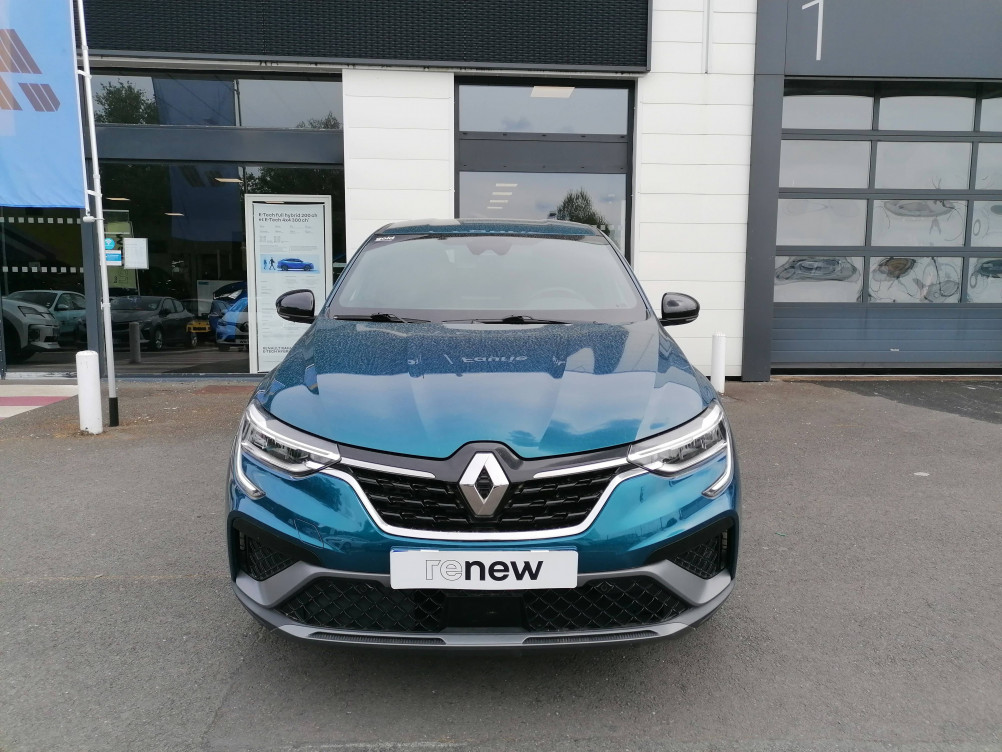 Acheter Renault Arkana Arkana E-Tech 145 R.S. Line 5p occasion dans les concessions du Groupe Faurie