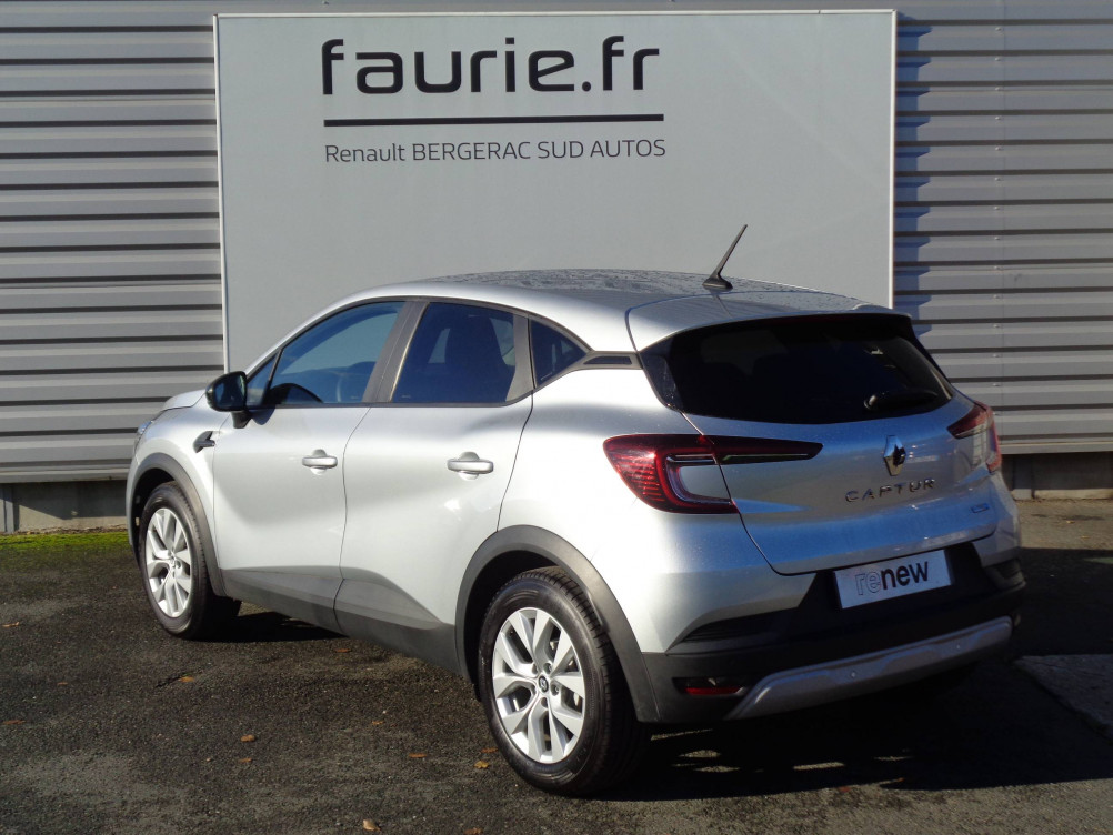 Acheter Renault Captur 2 Captur E-Tech 145 - 21 Business 5p occasion dans les concessions du Groupe Faurie