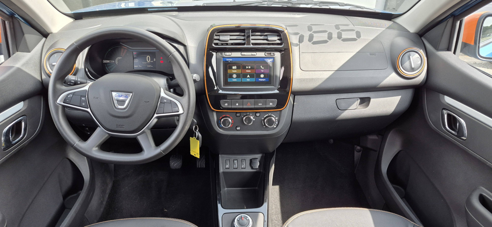 Acheter Dacia Spring Spring Achat Intégral Confort Plus 5p occasion dans les concessions du Groupe Faurie