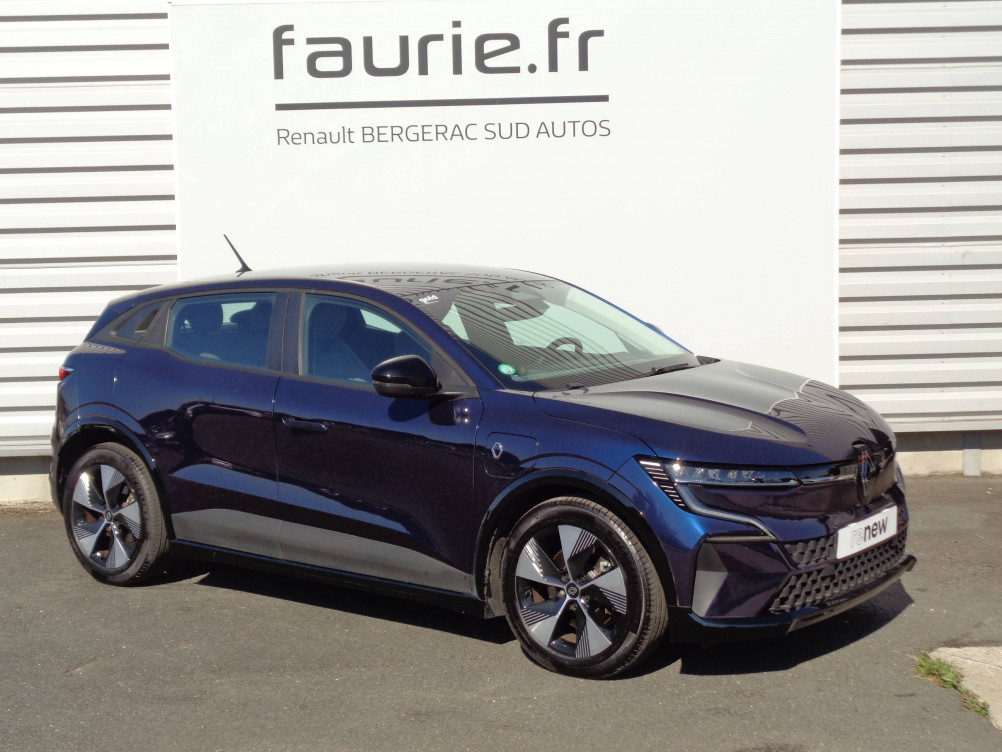 Acheter Renault Megane E-Tech Megane E-Tech EV40 130ch standard charge Equilibre 5p occasion dans les concessions du Groupe Faurie