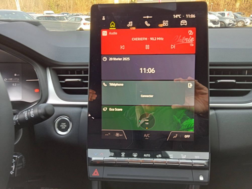 Acheter Renault Symbioz Symbioz E-Tech full hybrid 145 Evolution 5p occasion dans les concessions du Groupe Faurie
