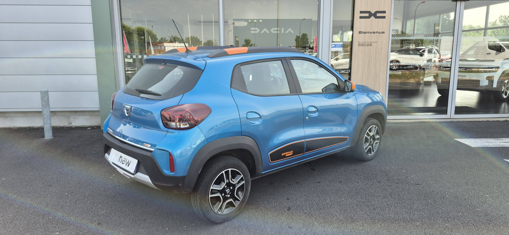 Acheter Dacia Spring Spring Achat Intégral Confort Plus 5p occasion dans les concessions du Groupe Faurie