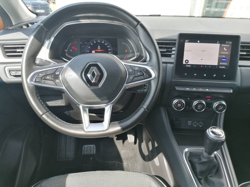 Acheter Renault Captur 2 Captur Blue dCi 115 Intens 5p occasion dans les concessions du Groupe Faurie