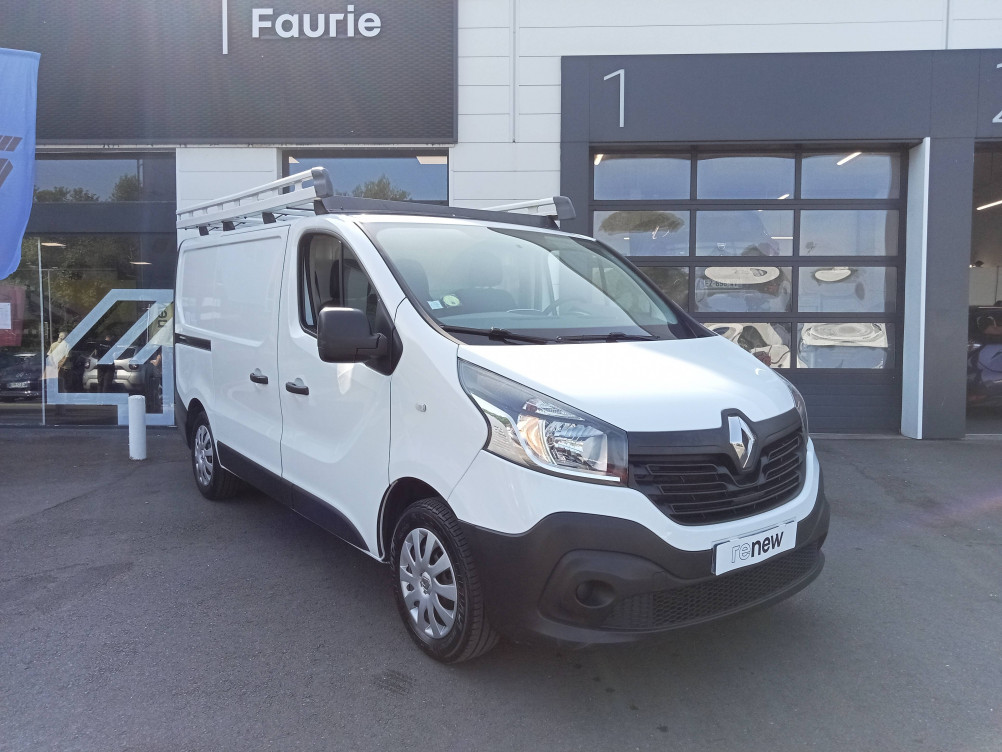 Acheter Renault Trafic 3 TRAFIC FGN L1H1 1000 KG DCI 120 E6 GRAND CONFORT 4p occasion dans les concessions du Groupe Faurie