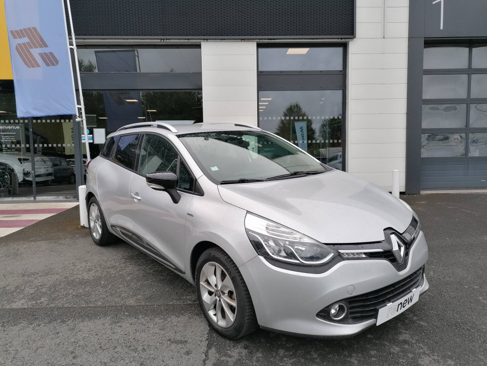 Acheter Renault Clio 4 Clio Estate TCe 120 Energy  EDC Intens 5p occasion dans les concessions du Groupe Faurie