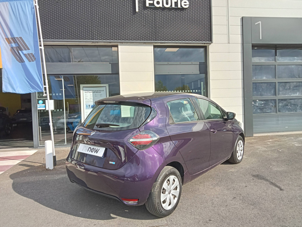 Acheter Renault Zoe Zoe R110 Achat Intégral - 21 Life 5p occasion dans les concessions du Groupe Faurie