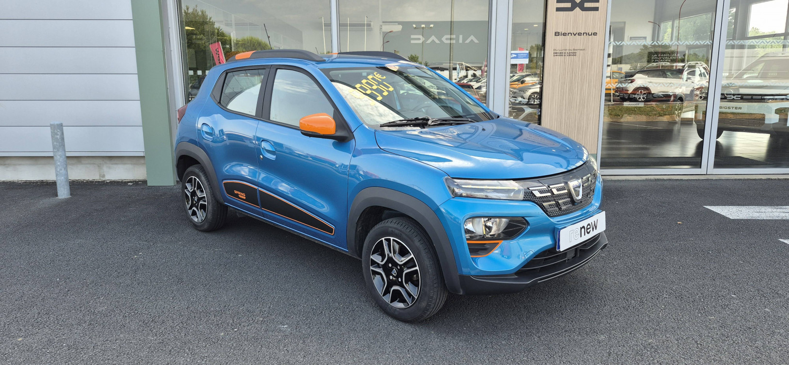 Acheter Dacia Spring Spring Achat Intégral Confort Plus 5p occasion dans les concessions du Groupe Faurie