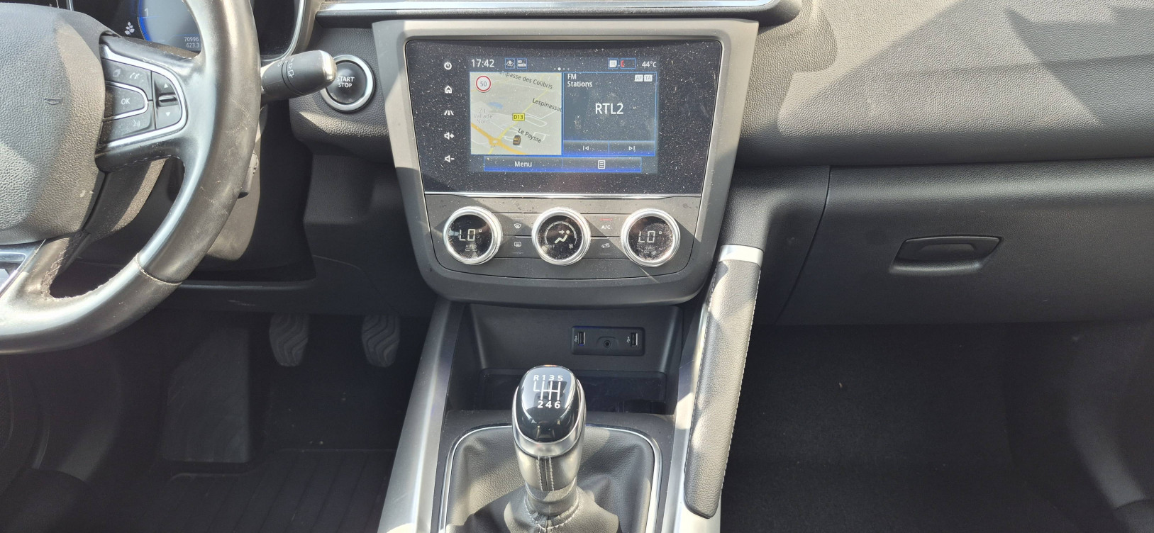 Acheter Renault Kadjar Kadjar Blue dCi 115 Intens 5p occasion dans les concessions du Groupe Faurie
