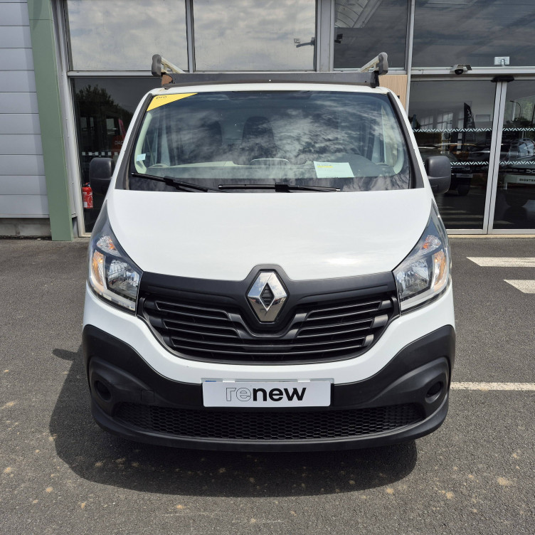 Acheter Renault Trafic 3 TRAFIC FGN L1H1 1000 KG DCI 120 E6 GRAND CONFORT 4p occasion dans les concessions du Groupe Faurie