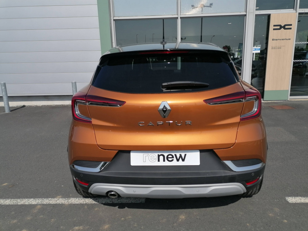 Acheter Renault Captur 2 Captur Blue dCi 115 Intens 5p occasion dans les concessions du Groupe Faurie