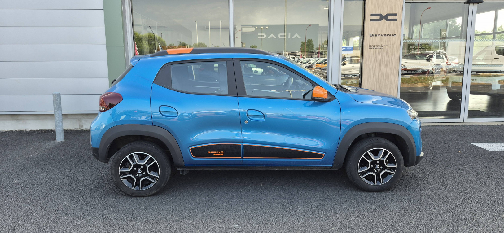 Acheter Dacia Spring Spring Achat Intégral Confort Plus 5p occasion dans les concessions du Groupe Faurie