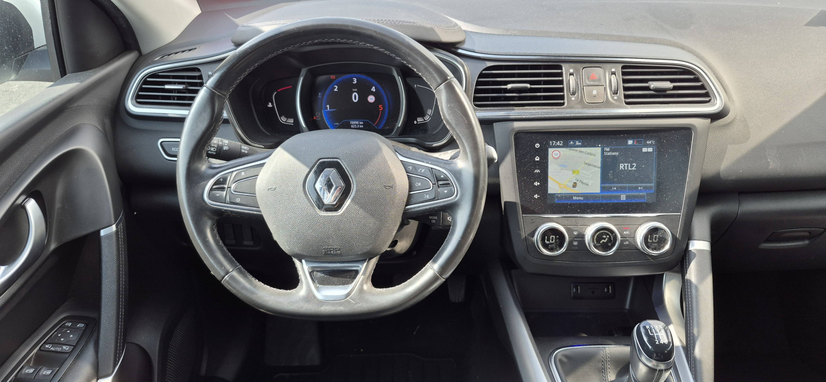 Acheter Renault Kadjar Kadjar Blue dCi 115 Intens 5p occasion dans les concessions du Groupe Faurie