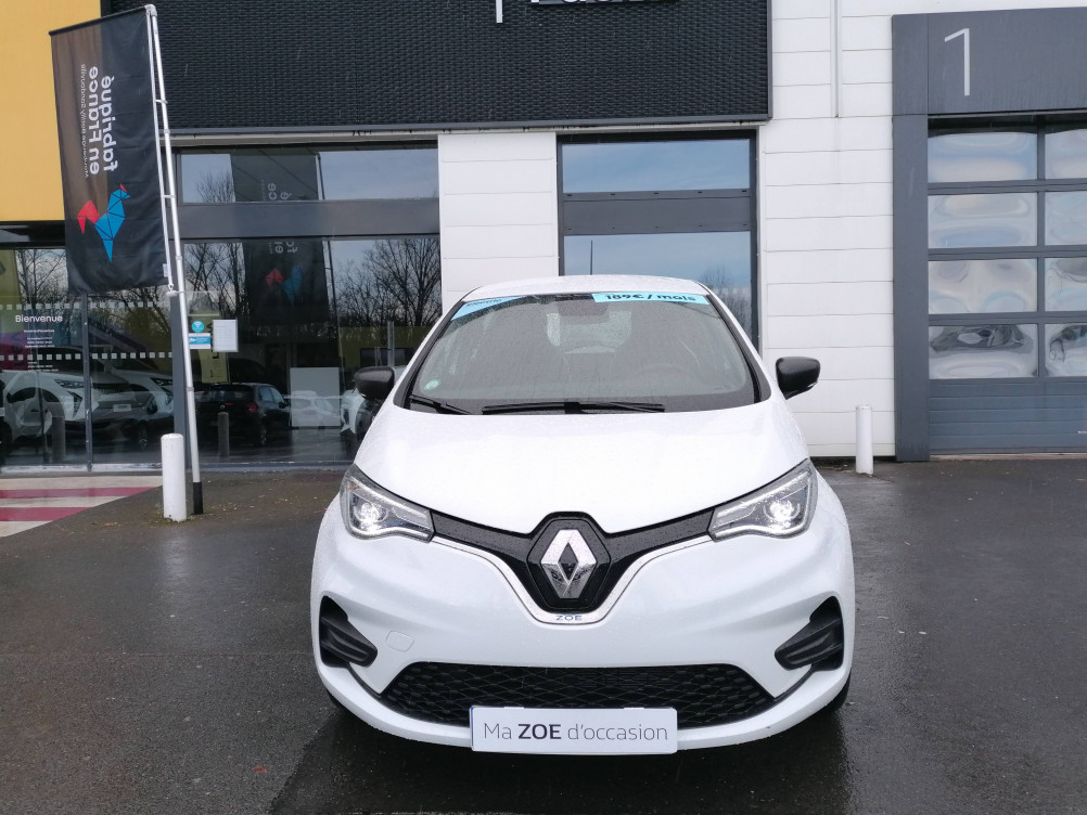 Acheter Renault Zoe Zoe R110 Achat Intégral Life 5p occasion dans les concessions du Groupe Faurie