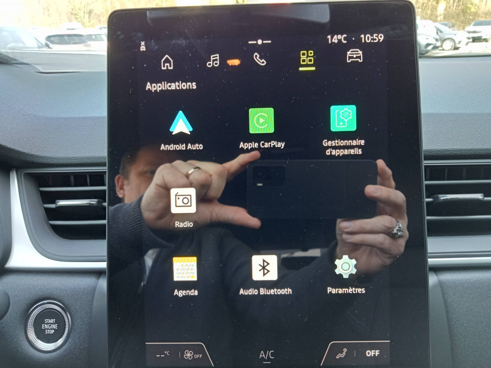 Acheter Renault Symbioz Symbioz E-Tech full hybrid 145 Evolution 5p occasion dans les concessions du Groupe Faurie