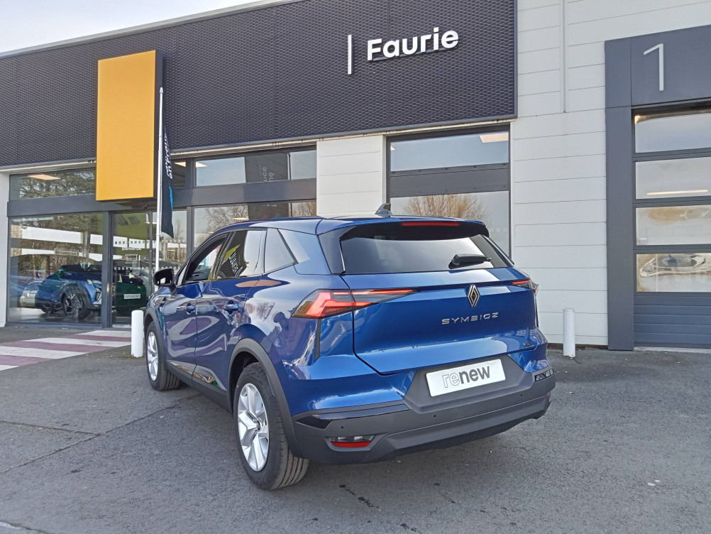 Acheter Renault Symbioz Symbioz E-Tech full hybrid 145 Evolution 5p occasion dans les concessions du Groupe Faurie
