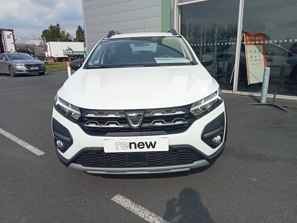 Acheter Dacia Sandero Sandero ECO-G 100 Stepway Essential 5p occasion dans les concessions du Groupe Faurie