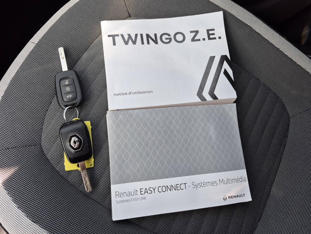 Acheter Renault Twingo Electrique Twingo III Achat Intégral - 21 Zen 5p occasion dans les concessions du Groupe Faurie