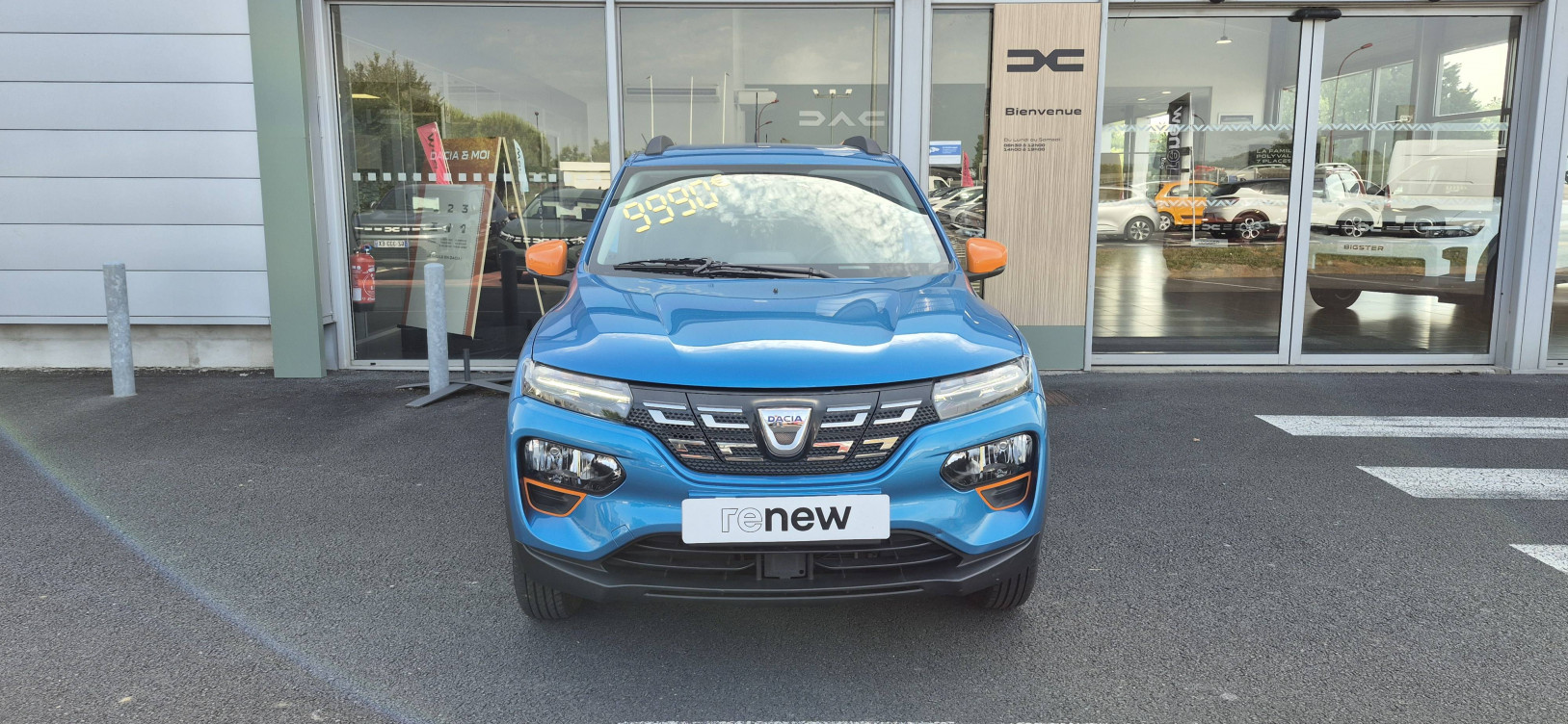 Acheter Dacia Spring Spring Achat Intégral Confort Plus 5p occasion dans les concessions du Groupe Faurie