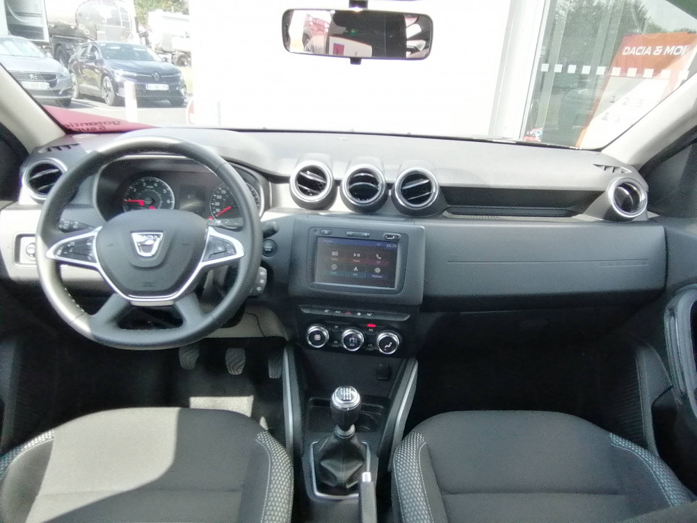 Acheter Dacia Duster Duster ECO-G 100 4x2 Prestige 5p occasion dans les concessions du Groupe Faurie