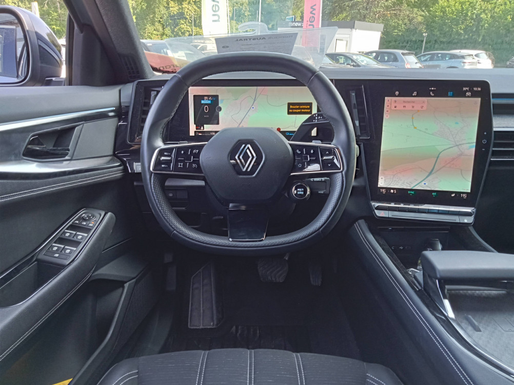 Acheter Renault Austral Austral E-Tech hybrid 200 Techno 5p occasion dans les concessions du Groupe Faurie