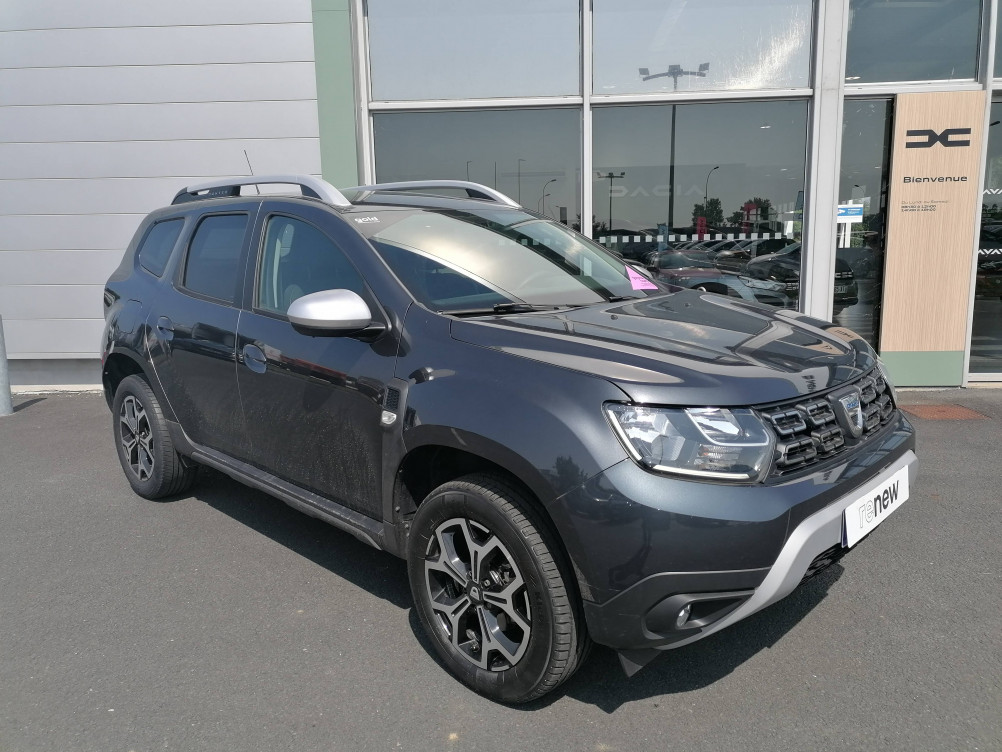Acheter Dacia Duster Duster ECO-G 100 4x2 Prestige 5p occasion dans les concessions du Groupe Faurie