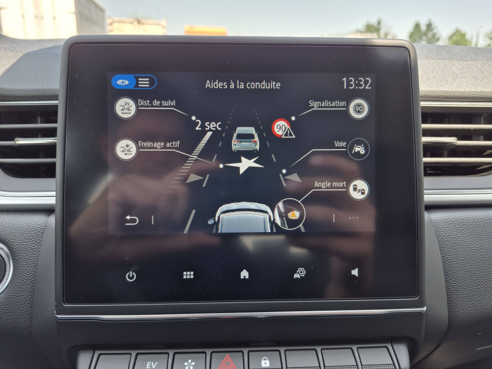Acheter Renault Captur 2 Captur E-Tech full hybrid 145 Techno 5p occasion dans les concessions du Groupe Faurie