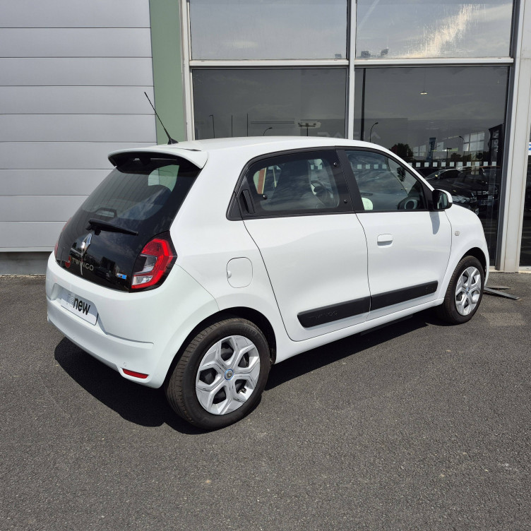 Acheter Renault Twingo Electrique Twingo III Achat Intégral - 21 Zen 5p occasion dans les concessions du Groupe Faurie