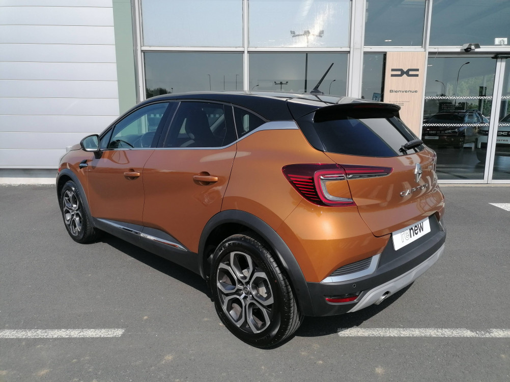 Acheter Renault Captur 2 Captur Blue dCi 115 Intens 5p occasion dans les concessions du Groupe Faurie