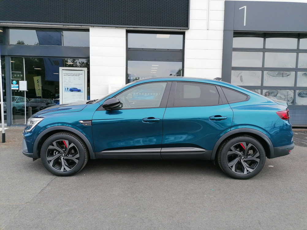 Acheter Renault Arkana Arkana E-Tech 145 R.S. Line 5p occasion dans les concessions du Groupe Faurie