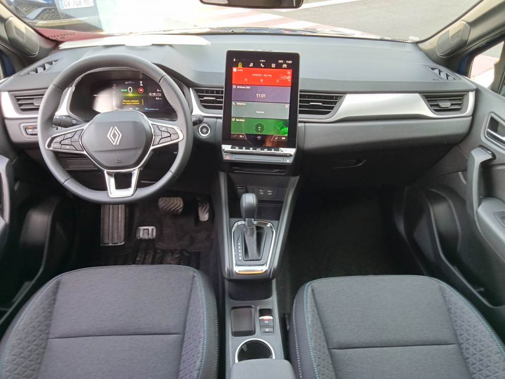 Acheter Renault Symbioz Symbioz E-Tech full hybrid 145 Evolution 5p occasion dans les concessions du Groupe Faurie