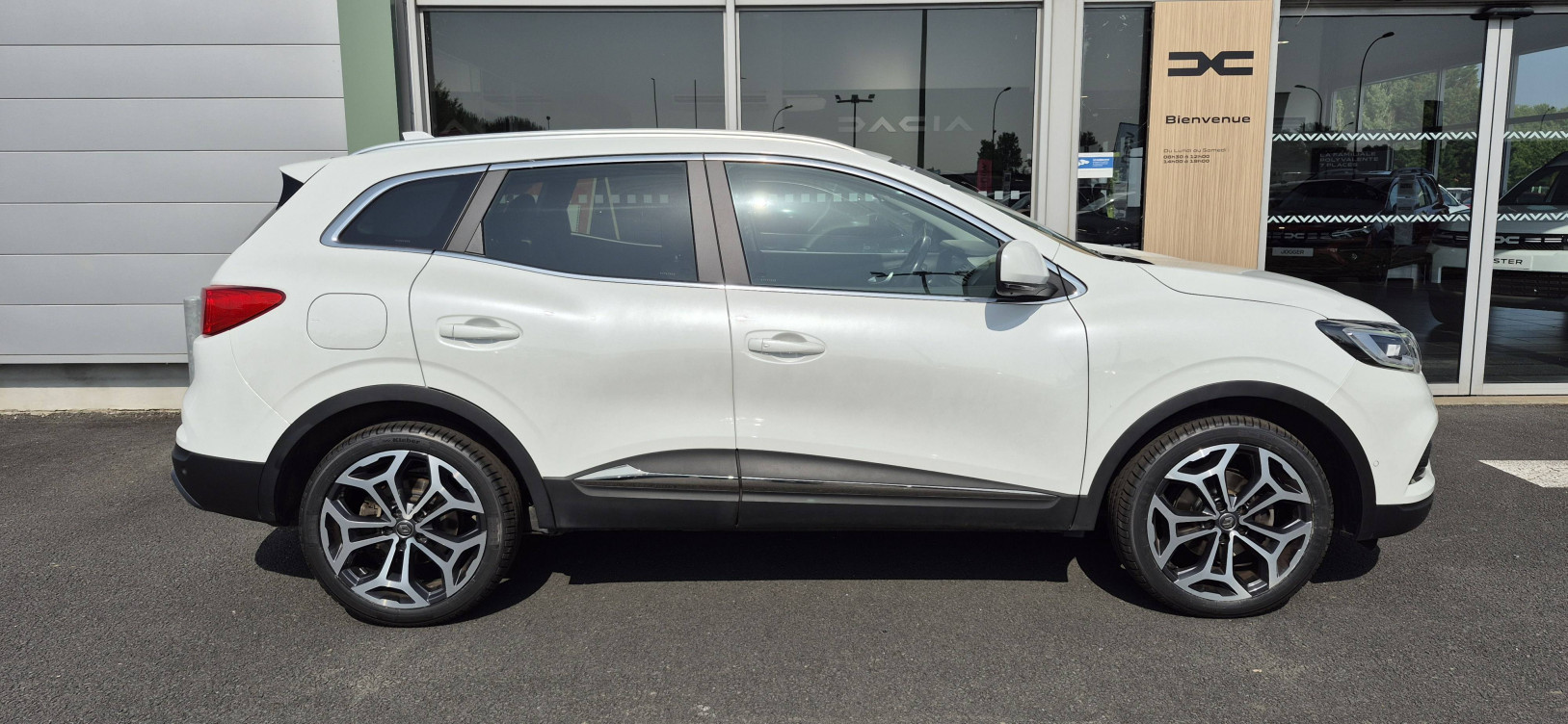Acheter Renault Kadjar Kadjar Blue dCi 115 Intens 5p occasion dans les concessions du Groupe Faurie