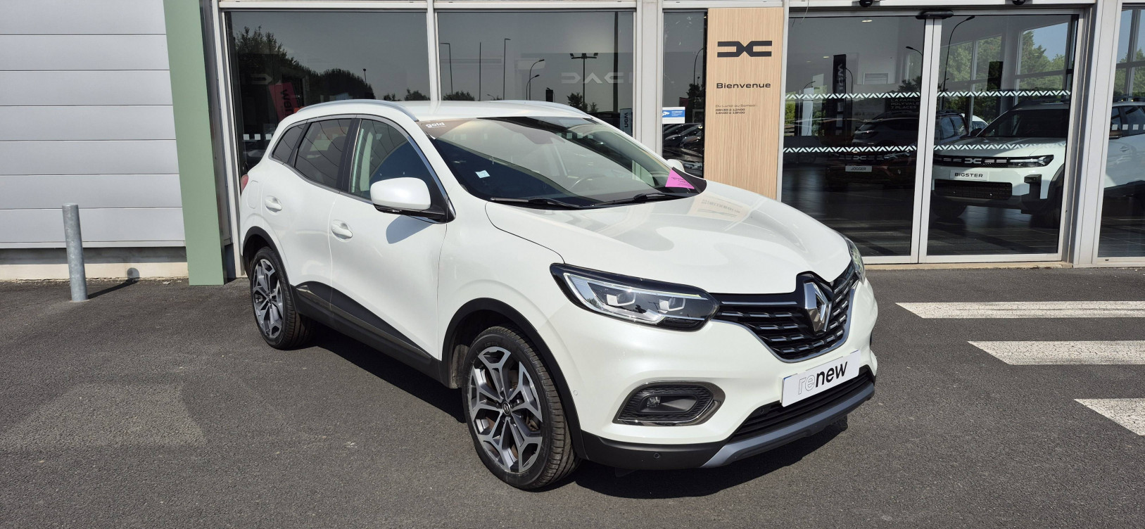 Acheter Renault Kadjar Kadjar Blue dCi 115 Intens 5p occasion dans les concessions du Groupe Faurie