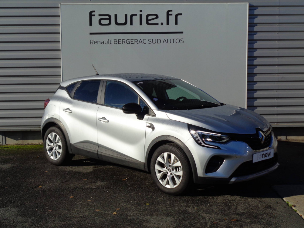 Acheter Renault Captur 2 Captur E-Tech 145 - 21 Business 5p occasion dans les concessions du Groupe Faurie