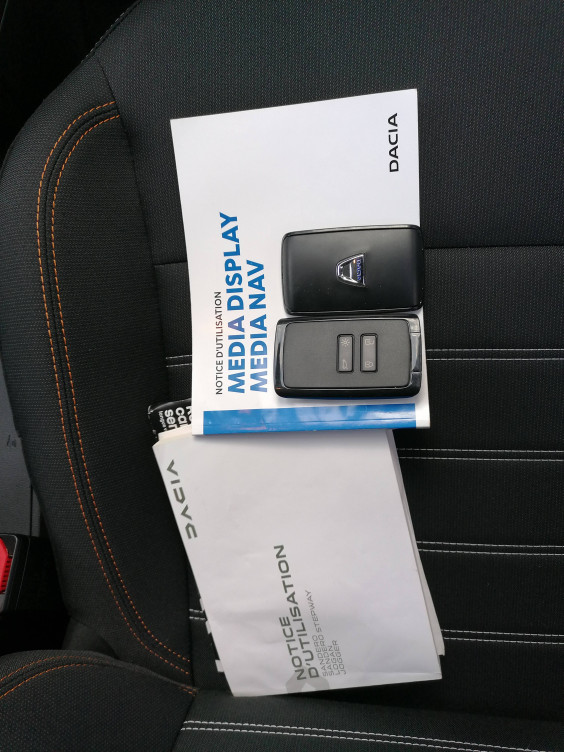 Acheter Dacia Sandero Sandero TCe 90 - 22 Stepway Confort 5p occasion dans les concessions du Groupe Faurie