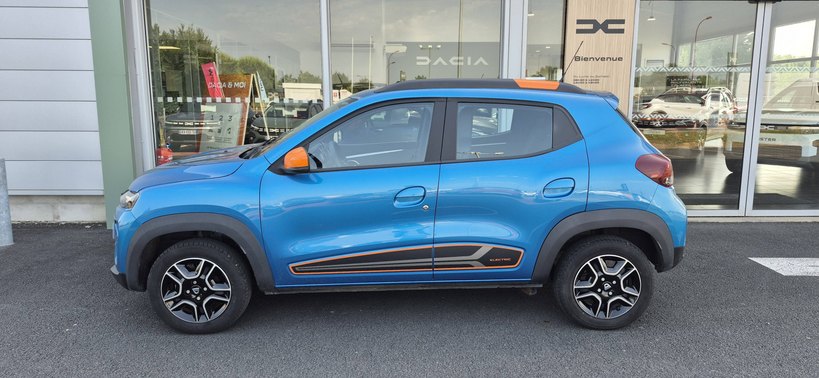 Acheter Dacia Spring Spring Achat Intégral Confort Plus 5p occasion dans les concessions du Groupe Faurie