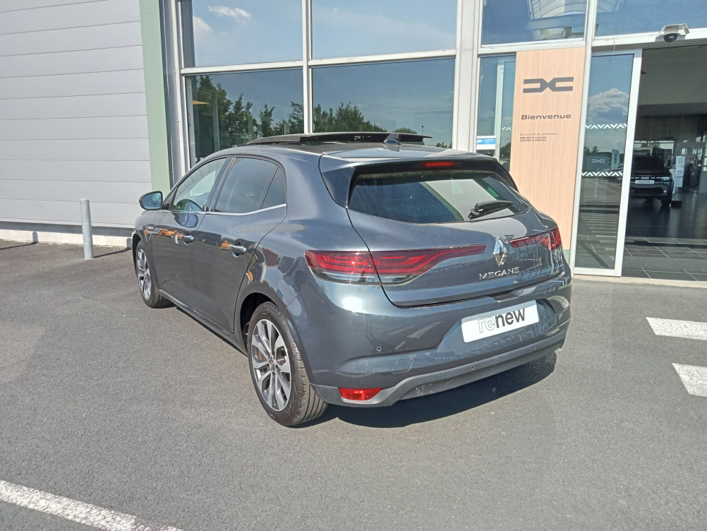 Acheter Renault Megane 4 Megane IV Berline Blue dCi 115 EDC Techno 5p occasion dans les concessions du Groupe Faurie