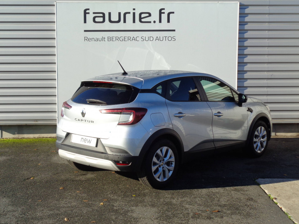 Acheter Renault Captur 2 Captur E-Tech 145 - 21 Business 5p occasion dans les concessions du Groupe Faurie