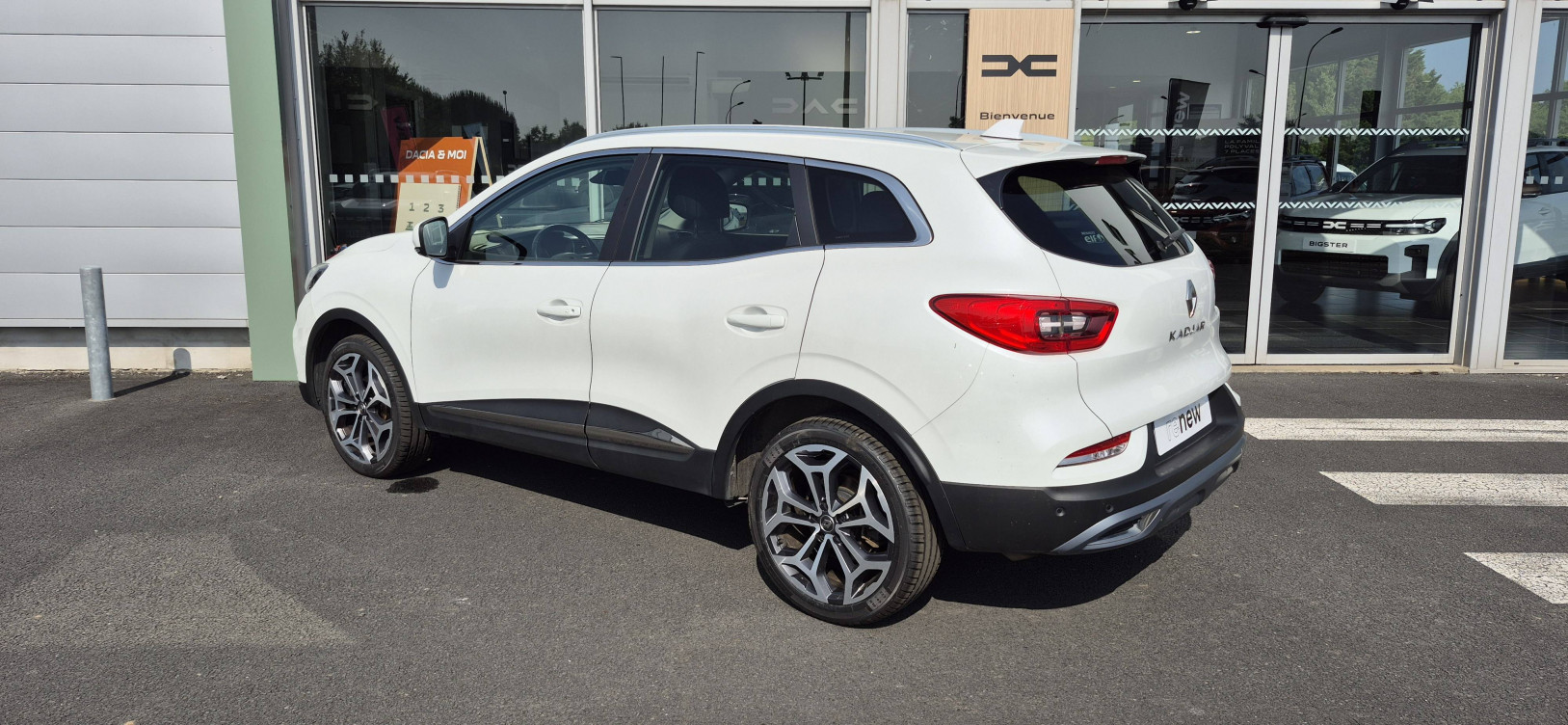 Acheter Renault Kadjar Kadjar Blue dCi 115 Intens 5p occasion dans les concessions du Groupe Faurie