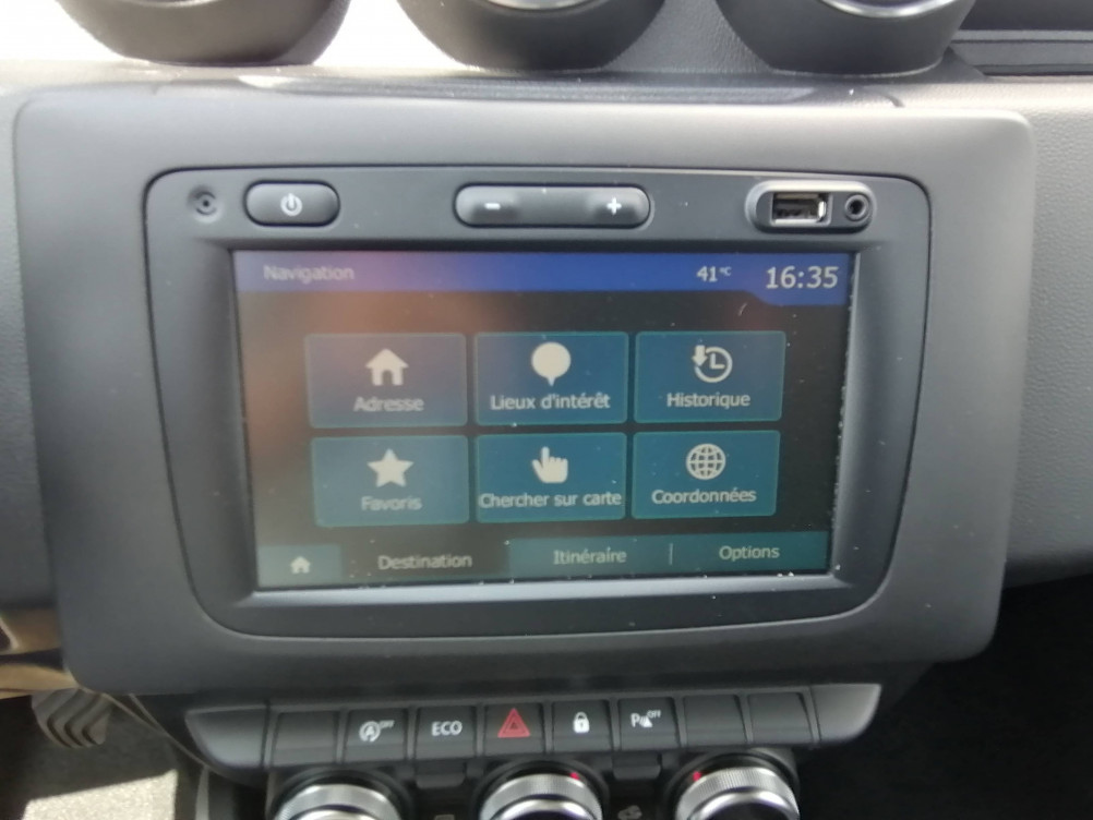 Acheter Dacia Duster Duster ECO-G 100 4x2 Prestige 5p occasion dans les concessions du Groupe Faurie