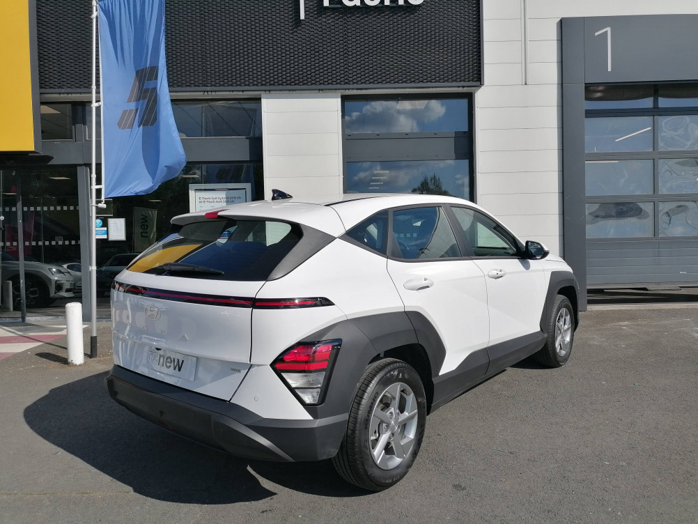 Acheter Hyundai Kona Kona Hybrid 129 Intuitive 5p occasion dans les concessions du Groupe Faurie