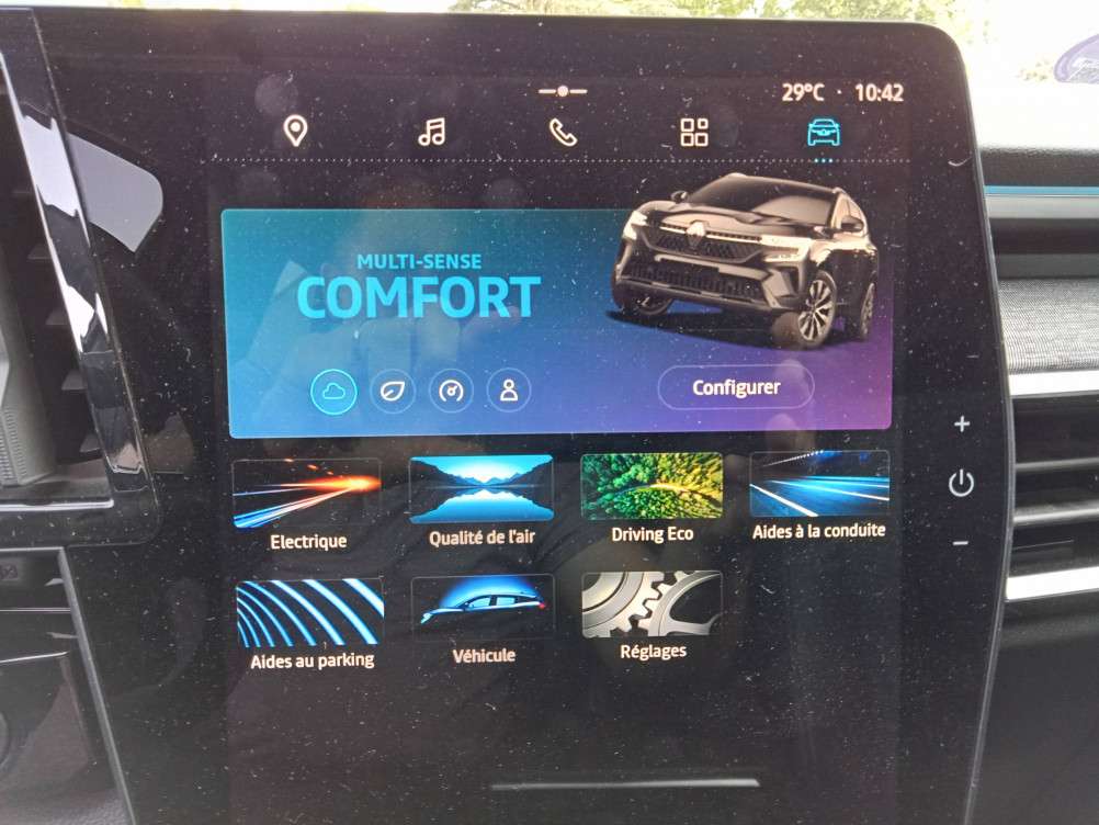 Acheter Renault Austral Austral E-Tech hybrid 200 Techno 5p occasion dans les concessions du Groupe Faurie