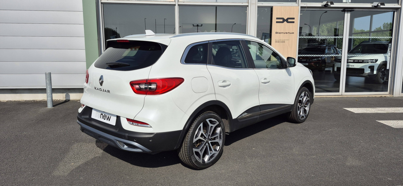 Acheter Renault Kadjar Kadjar Blue dCi 115 Intens 5p occasion dans les concessions du Groupe Faurie